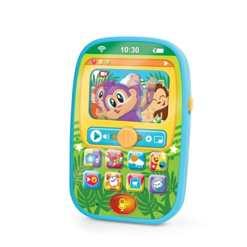 zabawka interaktywna smartfon